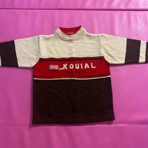 Kids long sleeve sweater